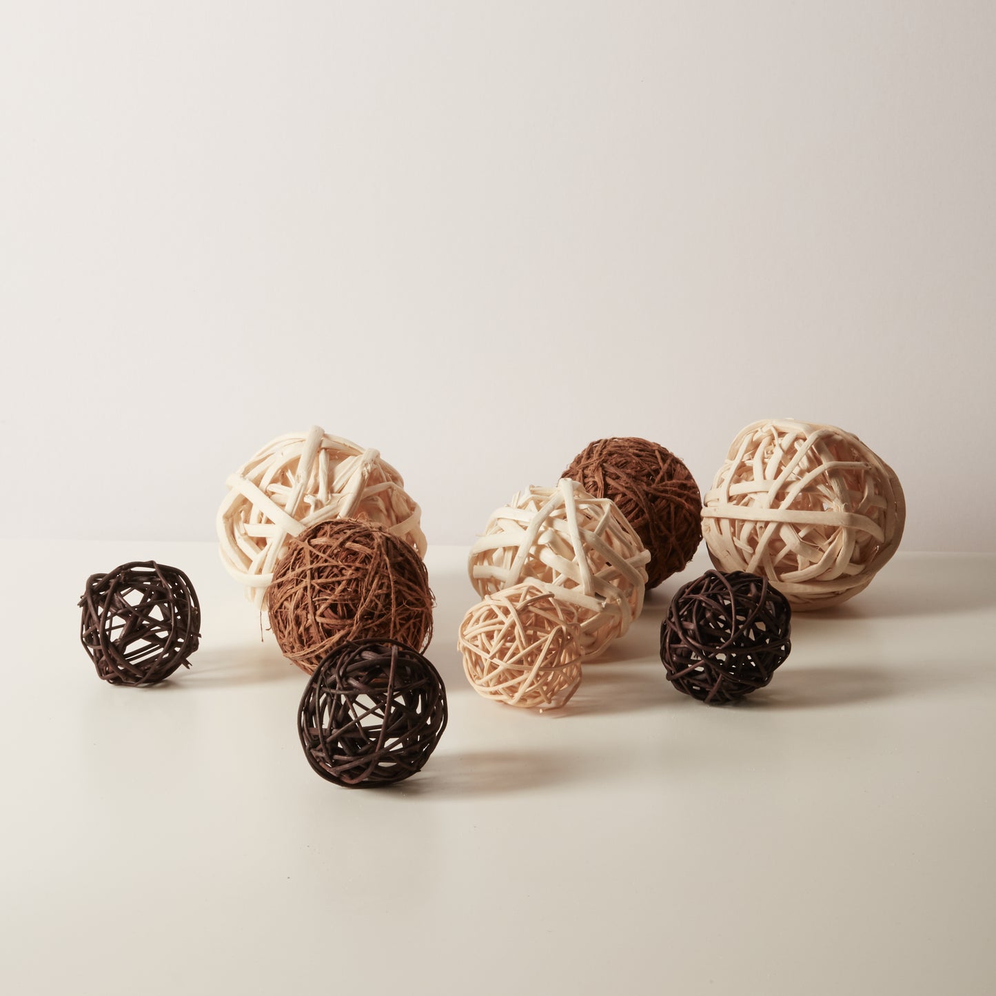 Natural Wood Balls